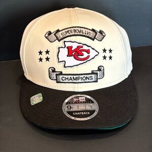 KC Chiefs Super Bowl cap
